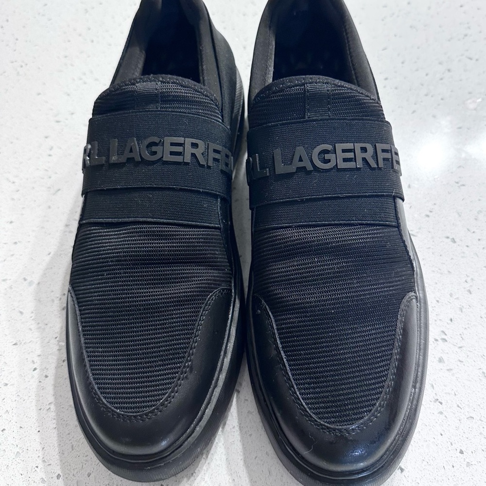 Karl Lagerfeld Mens Slip Ons
 In Great Shape….👞